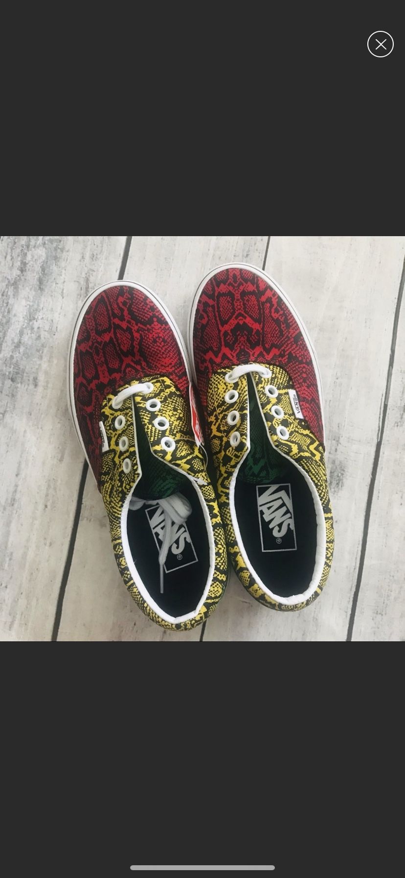 New ๐ Vans Python Era Shoe