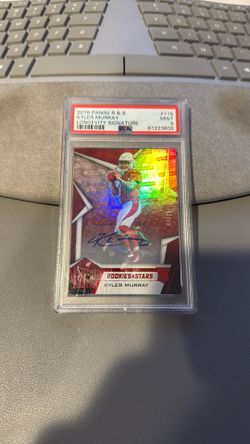 2019 Kyler Murray - Rookies and Stars 47/75 PSA MINT 9