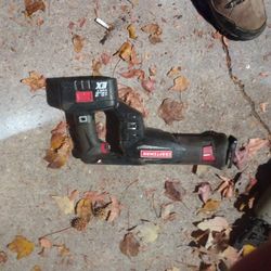 Craftsman 18.2 Volt Cordless Saw Zall