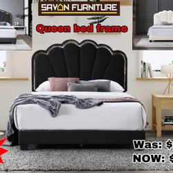 Beautiful Queen Bed  Frame 