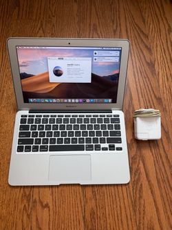 MacBook Air 2015 4GB RAM 128GB SSD@$100