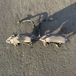 13-19 Cadillac XTS CTS ATS Brembo Front Calipers