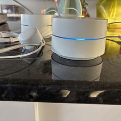 Google WiFi System, Router Replacement, 3 Pack 