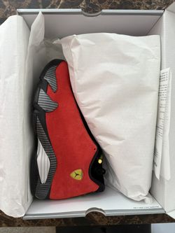 Air Jordan 14 Retro “Ferrari” size 9 DS (2025)