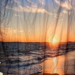 Beach Shower Curtain 