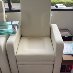 Reclining Electric Pedicure Chair 