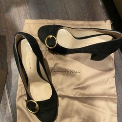 Black Gianvito Rossi Heels 