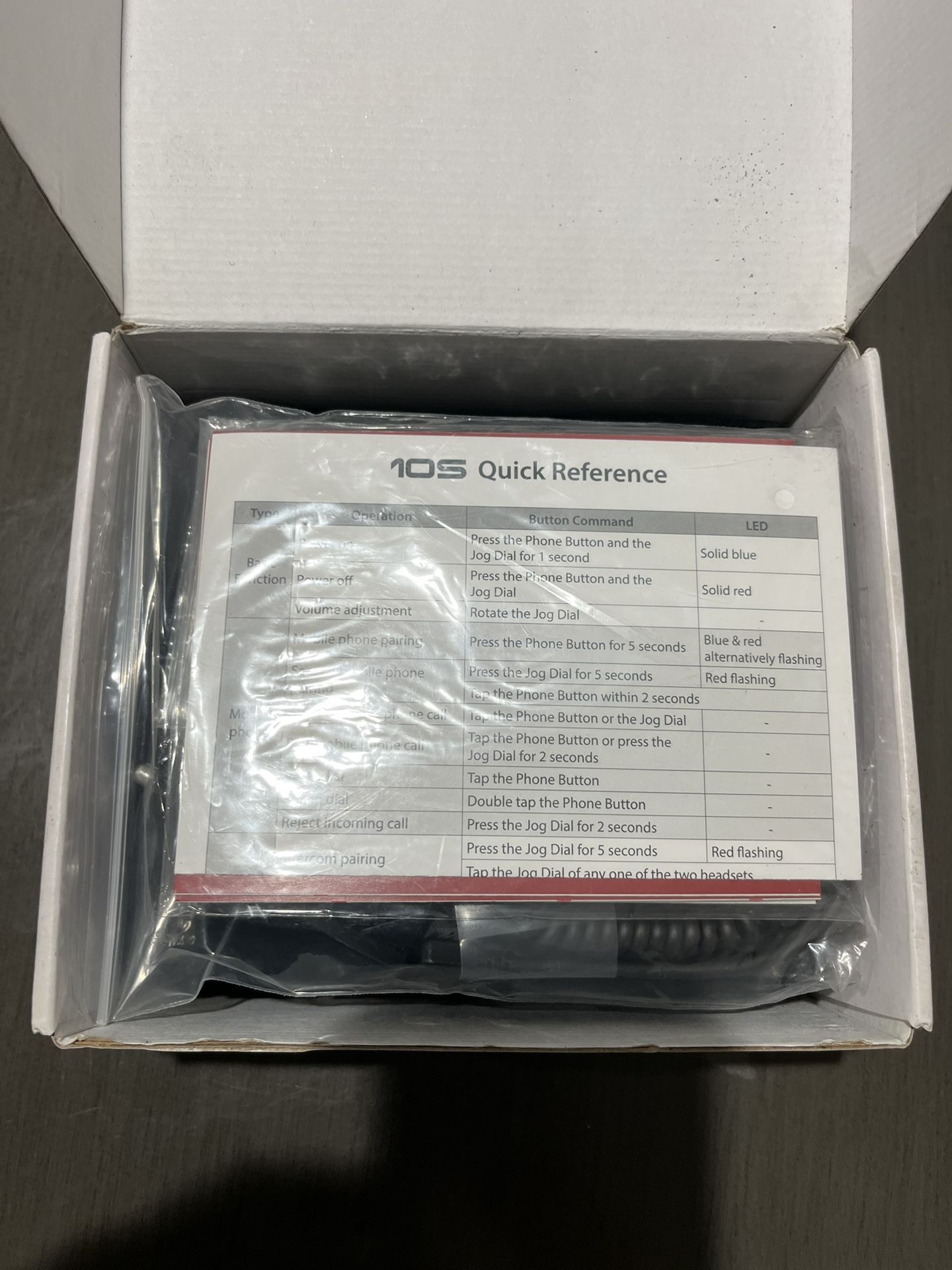 Bluetooth Headset For Motorcycle