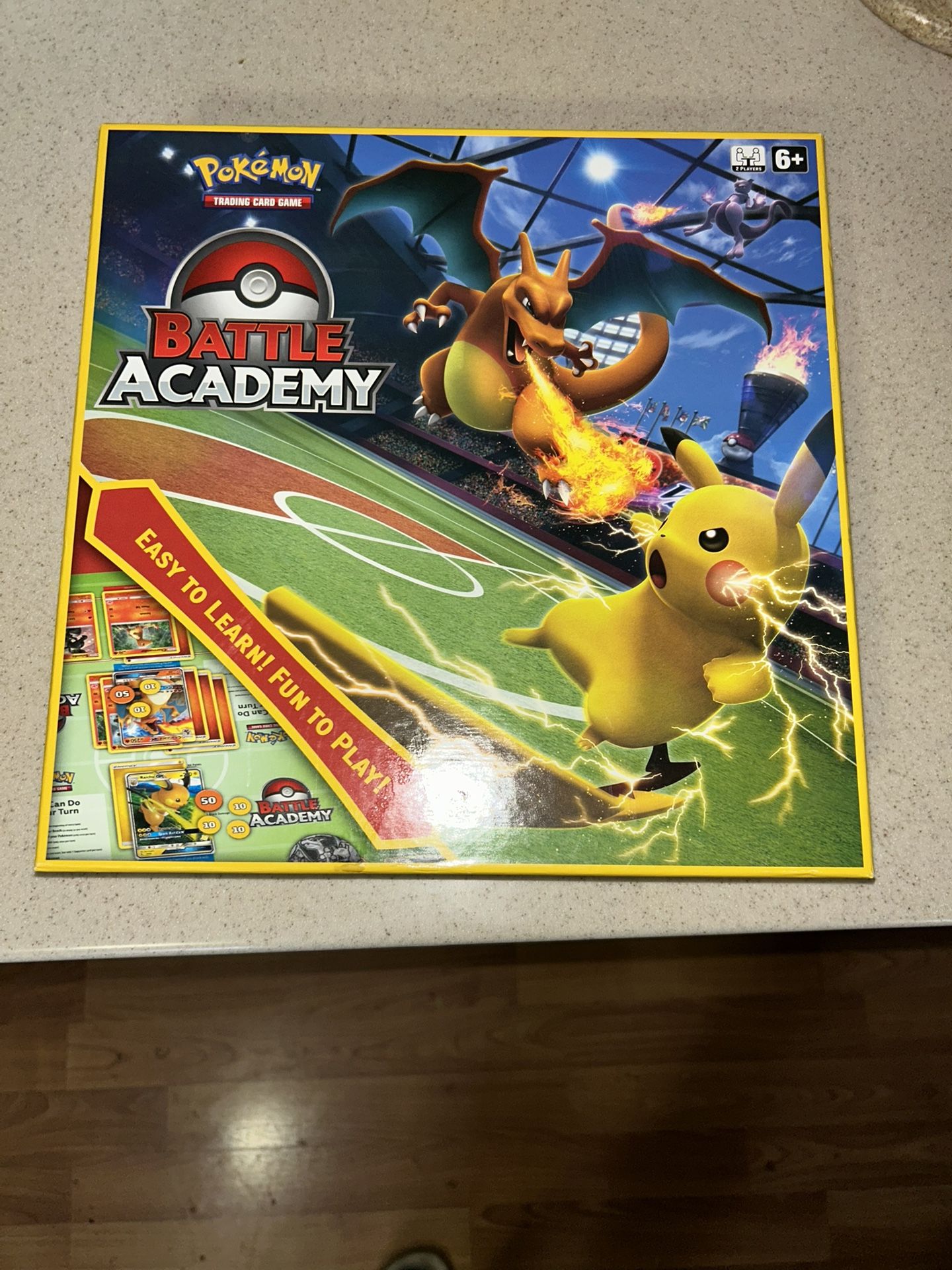 Pokémon battle Academy