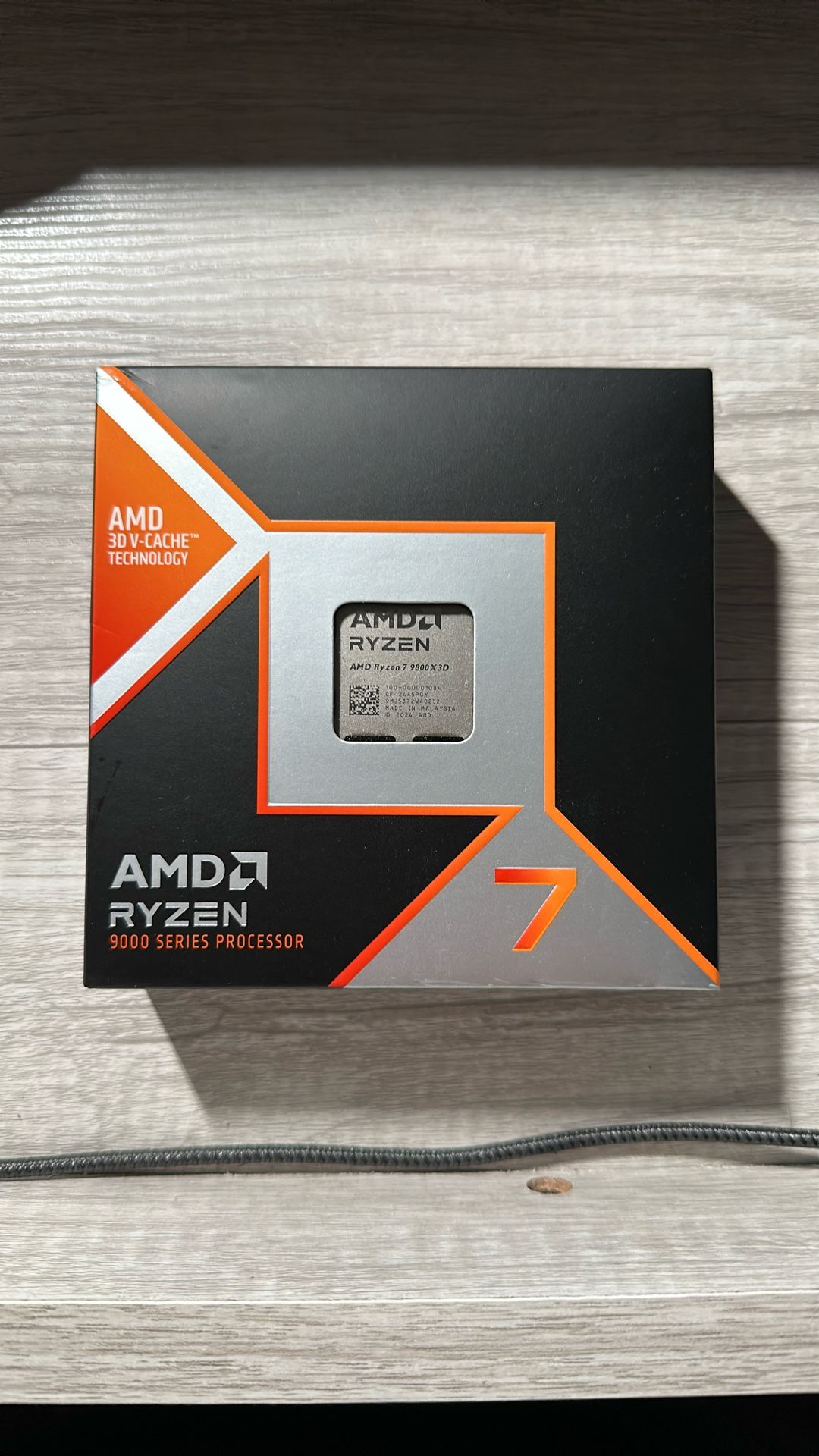Amd Ryzen 7 9800x3d Bran New