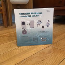 Smart WiFi Security Camera 