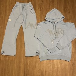 Blue Amiri Set