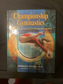 Great gymnastics book retails for like 125