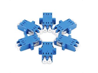 LC Fiber Optic Adapter - LC to LC Duplex Singlemode Coupler