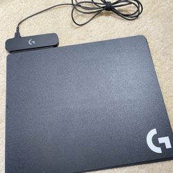 Logitech G POWERPLAY 2 Wireless Charging Mouse Pad