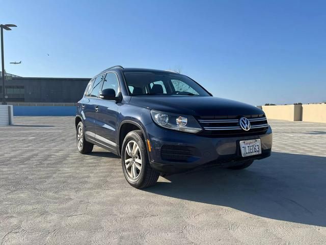 2015 Volkswagen Tiguan