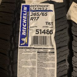 Micheln Tire New