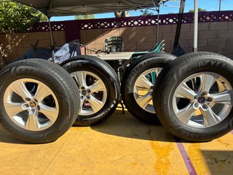 Tires and rims size255/65