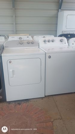 Whirlpool Washer And Dryer
