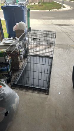 kennel  10$ and shoes 5clothes for 1$