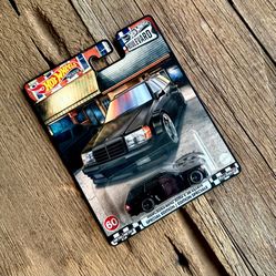 Hot Wheels Boulevard Mercedes E36 Estate Wagon AMG 