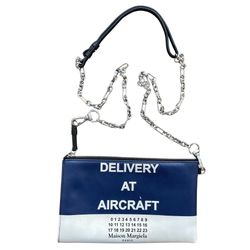Maison Margiela Delivery At Aircraft Chain Cross Body Bag Made In Italy RARE