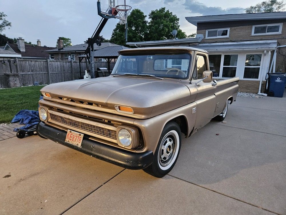 1966 Chevy C20