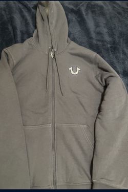 True Religion Hoodie Grey