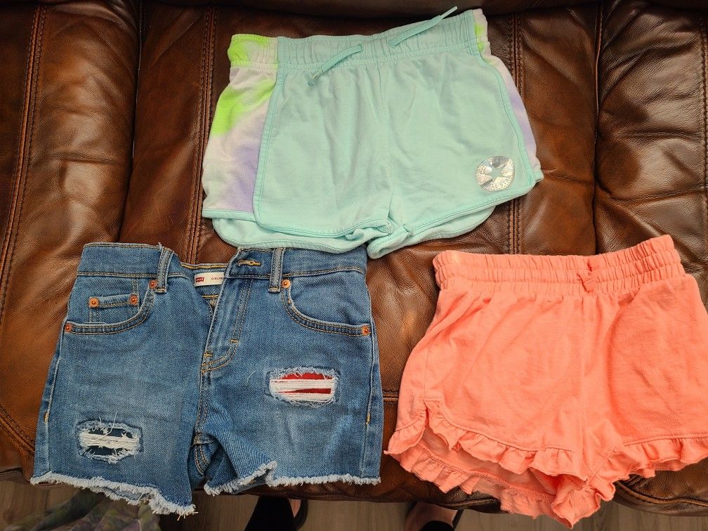 Girls Shorts Size 10