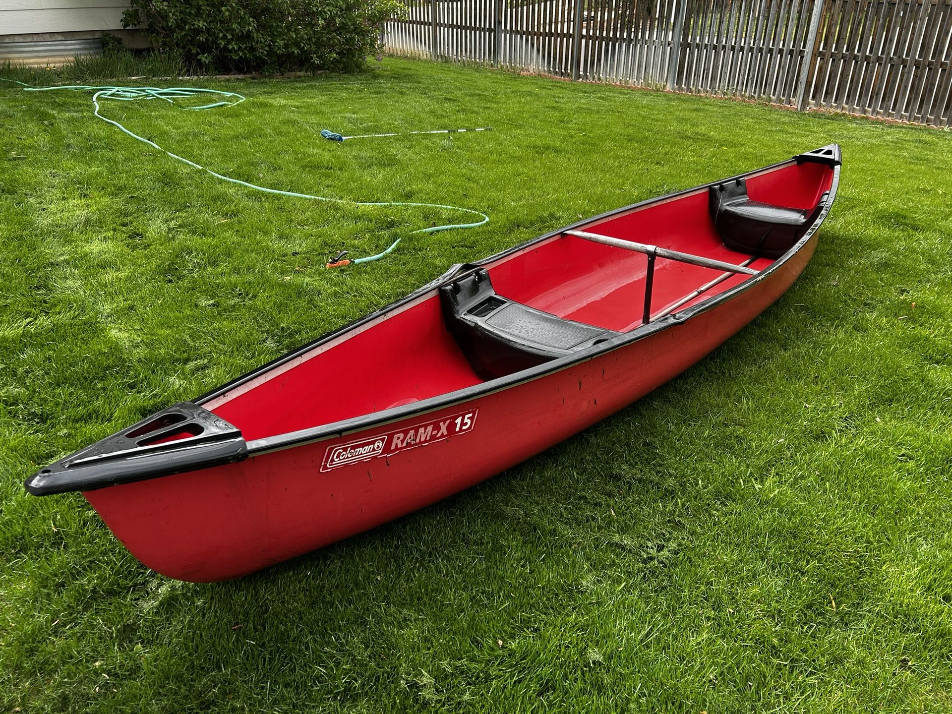 15ft Coleman Ram-X