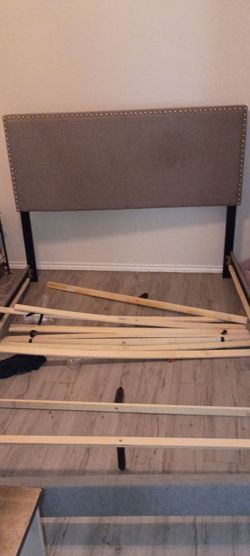 Queen size bed frame