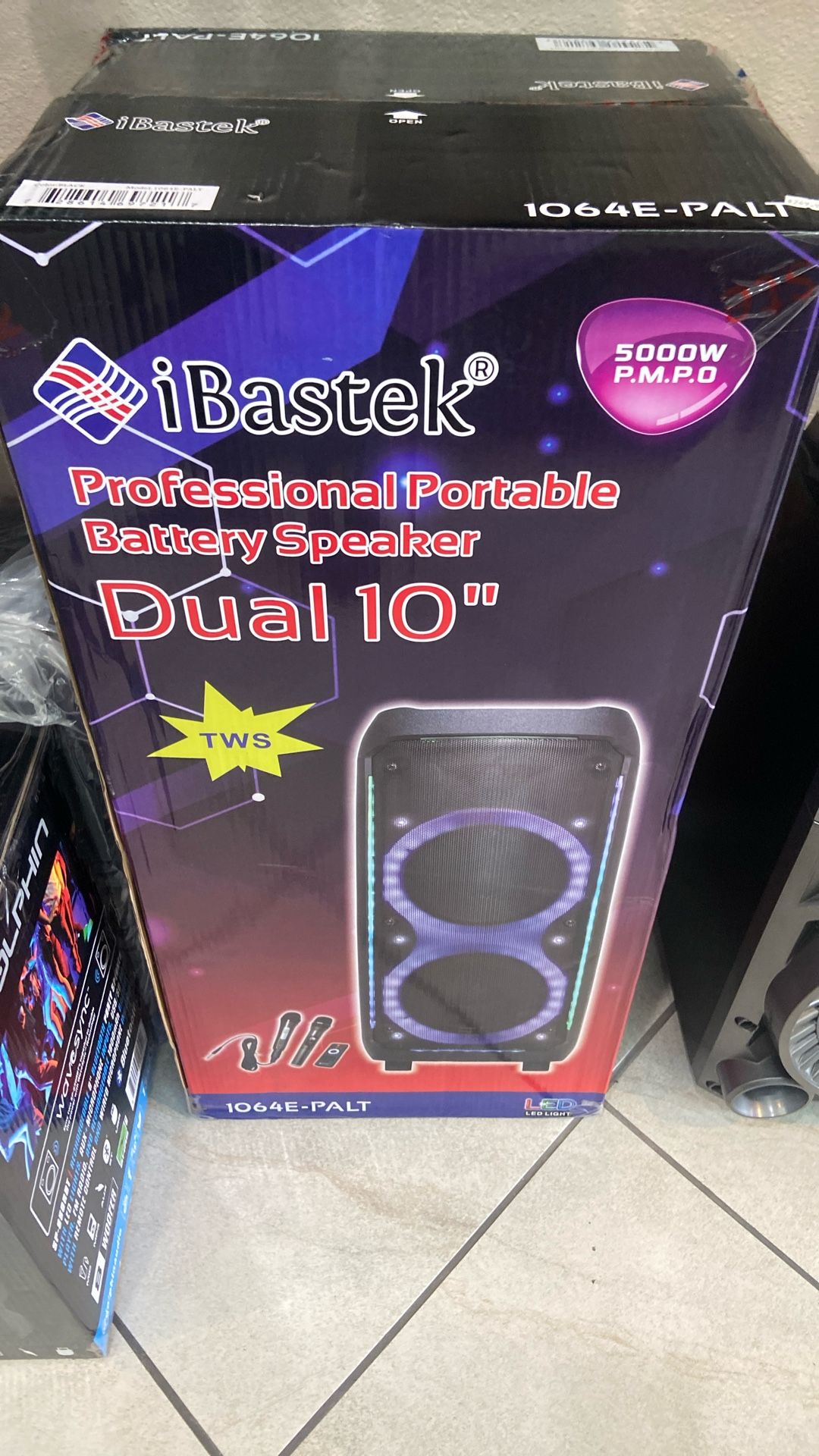 Bluetooth Speaker 2x10