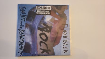 RSD 2015 Joan Jett And The Blackhearts Flasback Double Vinyl & CD