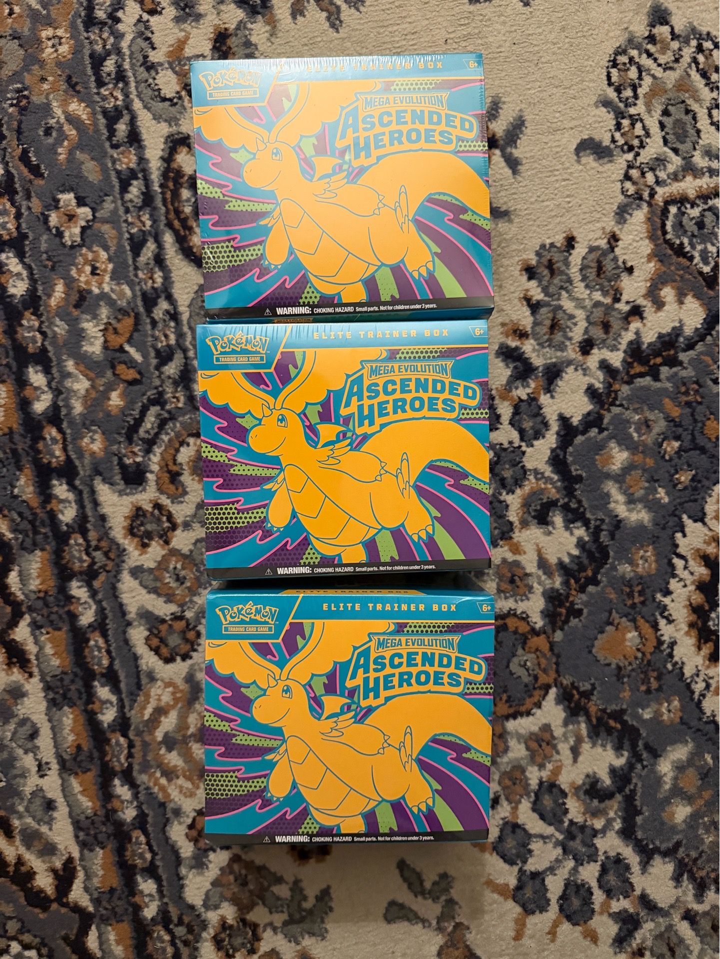 Ascended heroes ETB - Pokemon