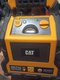 CAT CJ1000CP Jump Starter 1000 Peak Amp