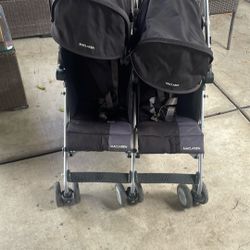 Double MACLAREN  Baby Stroller 