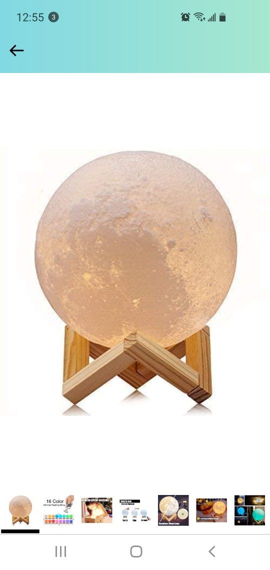 Lamp Moon New