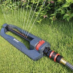 Oscillating Sprinkler
