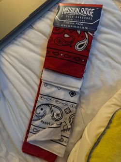 Mission Ridge 2-Pack Bandanas 100% Cotton