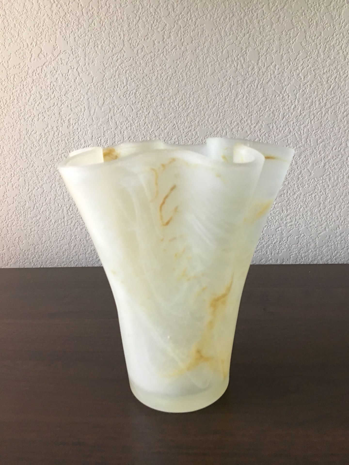 Tulip vase yellow Aida Danish Design New