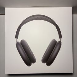 AirPods Max (Midnight Black) - Perfect Condition