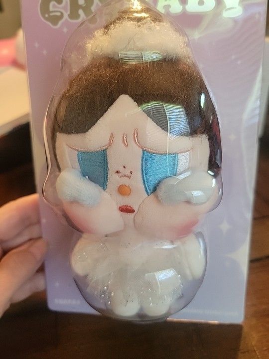 Popmart Crybaby Shiny Shiny Ballerina Blister Pack
