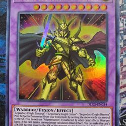 Yugioh Timaeus Knight Of Destiny Ultra Rare