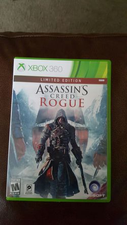 Assassin's Creed: Rogue Xbox 360 *Limited Edition *