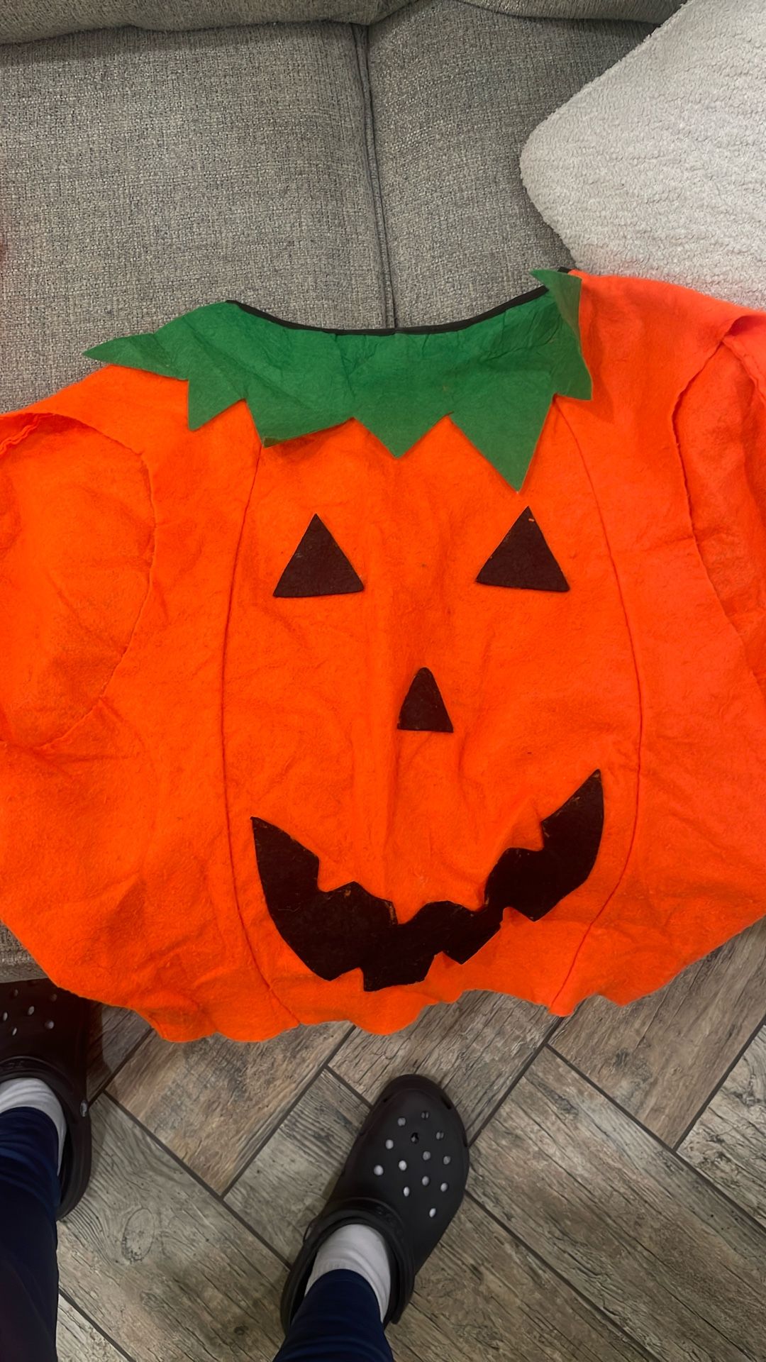 Pumpkin Costume