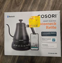 Smart kettle with the free VeSync app