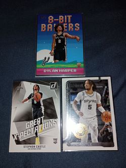 Spurs cards
