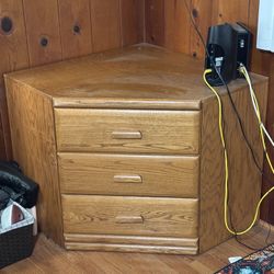 Entertainment Center Corner Piece 