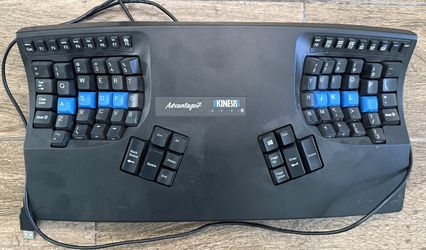 Kinesis Advantage 2 - Kb600 Ergonomic Keyboard
