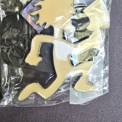 Insane Clown Posse Belt Buckle White Enamel $15